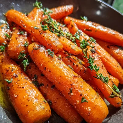 Glazed Carrots