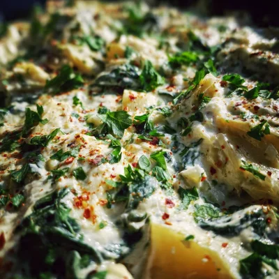 Spinach and Artichoke Dip