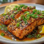 Easy Honey Garlic Salmon