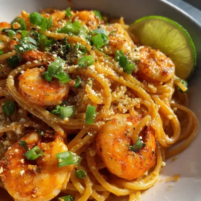 Bang Bang Shrimp Pasta