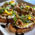 Walnut Maple Goat Cheese Sweet