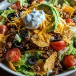 Dorito Taco Salad Easy