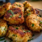 Crispy Mashed Potato Bites