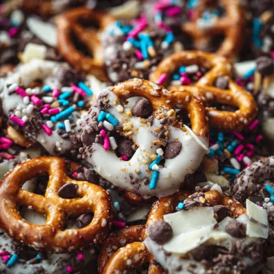 Chocolate Pretzels