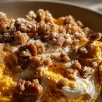 Pumpkin Streusel Cream Cheese