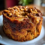 Crock Pot Spiced Apple Cake