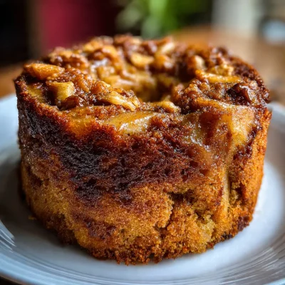 Crock Pot Spiced Apple Cake