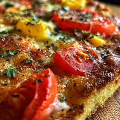 Tomato Corn Pie Crust