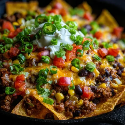 Cheesy Mexican Beef Bake