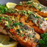 Garlic Butter Baked Salmon