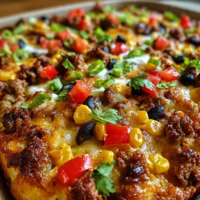 Chile Rellenos Casserole Bake