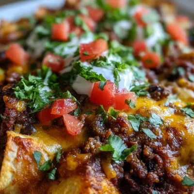 Cheesy Baked Beef Enchirito
