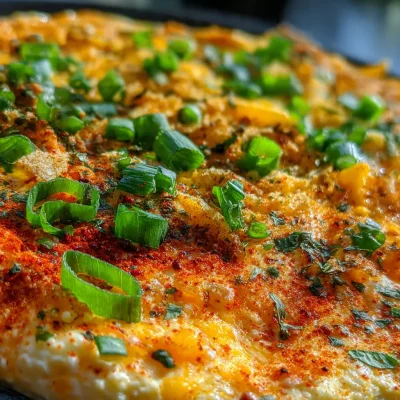 Creamy Spicy Cheese Dip