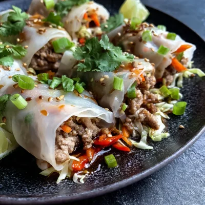 Rice Paper Dumplings