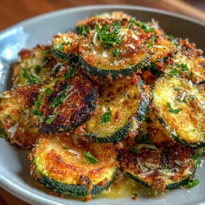 Crispy Zucchini Chips