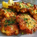 Cauliflower Fritters