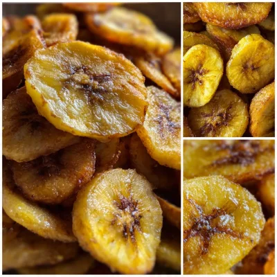 Air Fryer Banana Chips