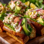 Southwest Lobster Rolls