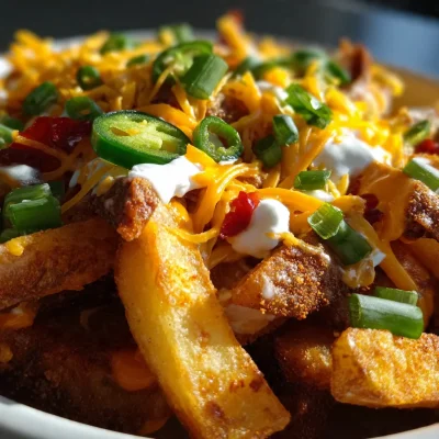 Taco Bell Nacho Fries