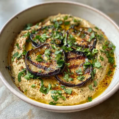 Easy Baba Ganoush Dip