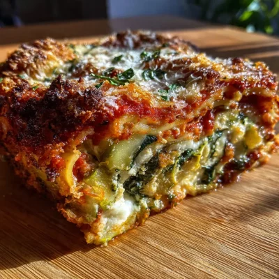 Lazy Day Vegetable Lasagna