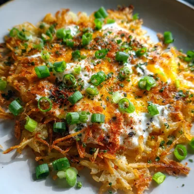 Creamy Cheesy Hash Browns