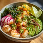 Shrimp Poke Bowl