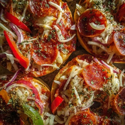 Easy Pizza Bagels