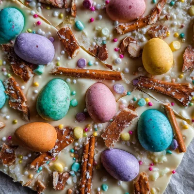 Robin Egg Easter Bark