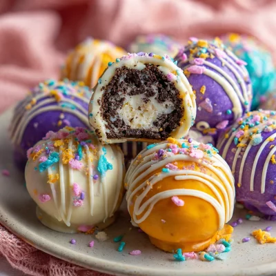 Easter Oreo Egg Truffles