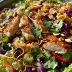 Asian Chicken Crunch Salad