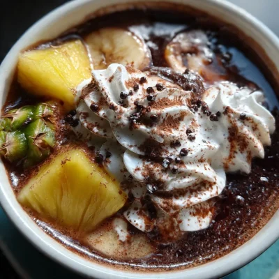 Italian Hot Chocolate