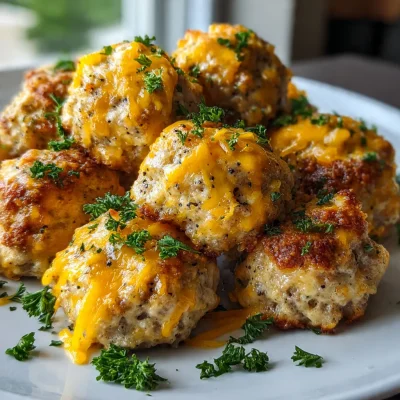 Bisquick Sausage Balls