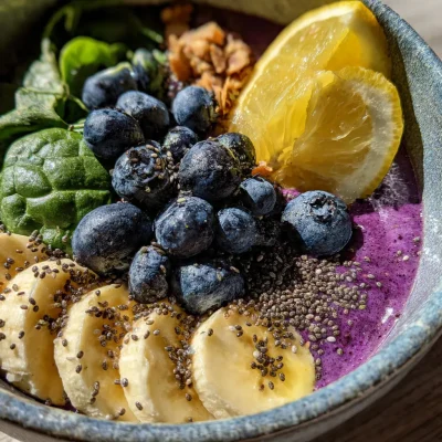 Blue Superfood Juice