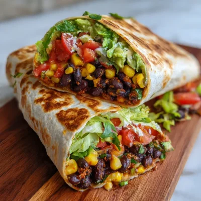 Best Vegan Crunchwrap Supreme