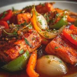 Brown Stew Salmon