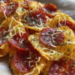 Pepperoni Cheese Chips