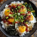 Korean Egg Rice
